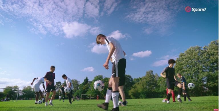 Create a sporting CV